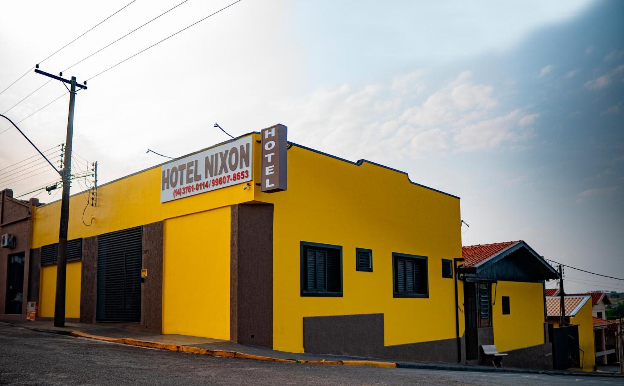 Hotel Nixon Proximo, Rodoviaria, Prefeitura E A Matriz Central Itai  Экстерьер фото